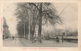 FRANCE - Epinal - Rue De Nancy - Maison Romaine ( Bibliothèque) - Carte Postale Ancienne - Epinal