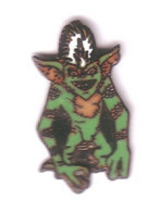 DD456 Pin's Cinéma Film De Joe Dante Movie Les Gremlins GIZMO Qualité Egf Signé EURIDIS BENELUX Achat Immédiat - Kino