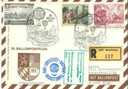 Regulärer Ballonpostflug Nr. 39a Der Pro Juventute [RBP39b] - Per Palloni