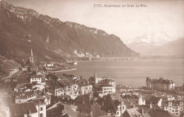 SUISSE - Montreux Et Dent Du Midi - Carte Postale Ancienne - Montreux