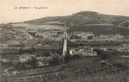 FRANCE - Epernay - Vue Générale - Carte Postale Ancienne - Epernay