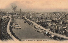 FRANCE - Epernay - Panorama De La  Marne Et De Magenta - Carte Postale Ancienne - Epernay