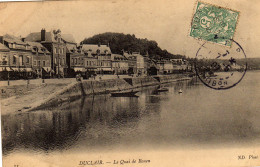 Duclair Le Quai De Rouen - Duclair