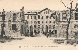 FRANCE - Reims - Caserne Colbert - Colbert Barracks- Carte Postale Ancienne - Reims