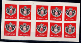 MONACO 2000 STATE COAT OF ARMS BOOKLET MI No 2537 MNH VF!! - Postzegelboekjes