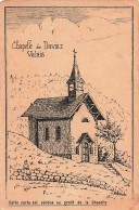 Litho Chapelle De Daviaz Valais Massongex (Saint-Maurice St. Maurice ) - Saint-Maurice