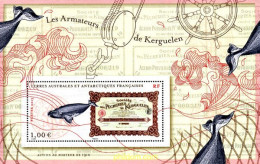 312947 MNH ANTARTIDA FRANCESA 2013 BALLENAS - Nuevos