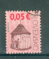 SLOVAQUIE N°523 Oblitéré. Eglises Et Détails Sculptures. - Used Stamps