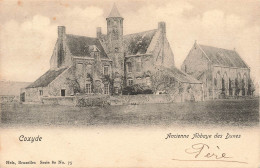 BELGIQUE - Coxyde - Ancienne Abbaye Des Dunes - Carte Postale Ancienne - Koksijde