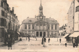 FRANCE - Chaumont - L'Hôtel De Ville - P Scordel - Animé - Carte Postale Ancienne - Chaumont