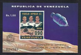 ESPACIO - VENEZUELA 1969 - Yvert #H16 - MNH ** - Amérique Du Sud