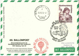 Regulärer Ballonpostflug Nr. 48b Der Pro Juventute [RBP48a] - Ballonpost