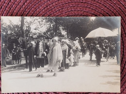 Carte Photo , Belleme Kermesse Du Rigodon 1923 - Sonstige & Ohne Zuordnung