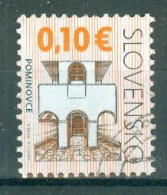 SLOVAQUIE N°524 Oblitéré. Eglises Et Détails Sculptures. - Used Stamps