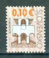 SLOVAQUIE N°524 Oblitéré. Eglises Et Détails Sculptures. - Used Stamps