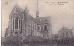 CINEY                   EGLISE ET COUVENT DES FRERES CAPUCINS - Ohey