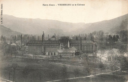 FRANCE - Haute Alsace - Wesserling Et Le Château - Carte Postale Ancienne - Andere & Zonder Classificatie