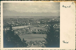 AK AUSTRIA - LINZ A.D.D. - PANORAMA - EDIT OTTO KAISER - 1930s (17053) - Linz