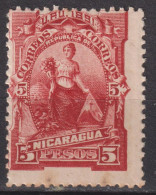 Timbre  Neuf* Du Nicaragua De 1891 N°38 MH - Nicaragua