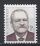 Slovakia 2005  Ivan Gasporovic (**) MNH  Mi.518 - Unused Stamps