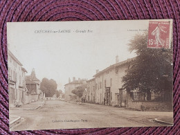 Crèches-sur-saone ,grande Rue - Otros & Sin Clasificación