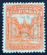 Guatemala - C3/27 - 1943 - (°)used - Michel 17 - Communicatie - Guatemala