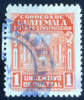 Guatemala - C3/27 - 1945 - (°)used - Michel 18 - Ministerie Van Verkeer - Guatemala