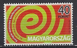 Hungary 2004  European Conference (**) MNH  Mi.4835 - Ungebraucht