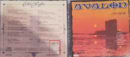 BORGATTA - Cd  - AVALON  - CELTIC NIGHT - FUTURA 1996 -  USATO In Buono Stato - Altri - Inglese