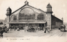 - 76 - LE HAVRE. - La Gare. - Scan Verso - - Bahnhof