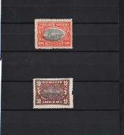 L21      Timbres ** / *   Ingrie Du Nord - Abarten Und Kuriositäten