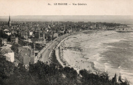 - 76 - LE HAVRE. - Vue Générale - Scan Verso - - Station