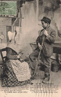 FOLKLORE - En Périgord - Couple De Paysans - Paysans - Carte Postale Ancienne - Personajes