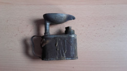 Metal Burner?candlestick? - Ijzerwerk