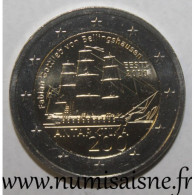 ESTONIE - 2 EURO 2020 - 200 ANS DE LA DECOUVERTE DE L'ANTARCTIQUE - SPL - Estland