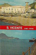 Cape Verde  ** & Postal, Portugal Ultramar,  São Vicente, Multi, Ed. Comer (406) - Saluti Da.../ Gruss Aus...