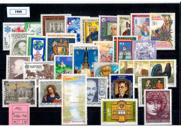 Österreich 1982 - Lot  MNH** Ungebraucht - Años Completos