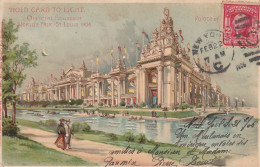 OFFICIAL SOUVENIR WORLD'S FAIR ST .LOUIS 1904 - Contre La Lumière