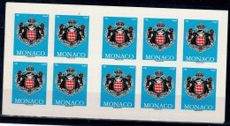 MONACO 2013 STATE COAT OF ARMS BOOKLET MI No 3084 MNH VF!! - Booklets
