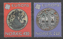 Noruega 1981.  Europa Mi 836-37  (**) - 1981