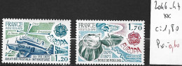 FRANCE 2046-47 ** Côte 1.80 € - 1979