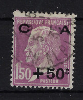 France Yv 251 1928 Oblitéré/cancelled/used - 1927-31 Cassa Di Ammortamento