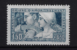 France Yv 252  Type I 1928 Neuf Avec ( Ou Trace De) Charniere / MH/* - 1927-31 Cassa Di Ammortamento