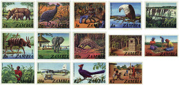 60116 MNH ZAMBIA 1975 MOTIVOS VARIOS - Zambie (1965-...)