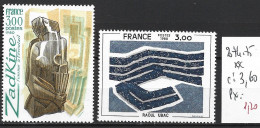 FRANCE 2074-75 ** Côte 3.60 € - Ungebraucht