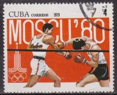 Sport Olympique - CUBA - Boxe - N° 2135 - 1989 - Gebruikt