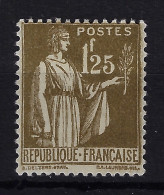 France Yv 287 Neuf Avec ( Ou Trace De) Charniere / MH/* - 1932-39 Frieden