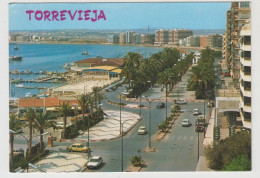 TORREVIEJA - BOULEVARD VISTA ALEGRE Y CLUB NAUTIQUE - Alicante