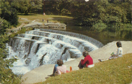 United Kingdom England Derbyshire Waterfall - Derbyshire