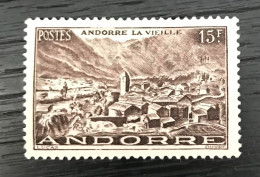 Timbre Neufs* Andorre Français 1944 Y&t N° 132 - Neufs